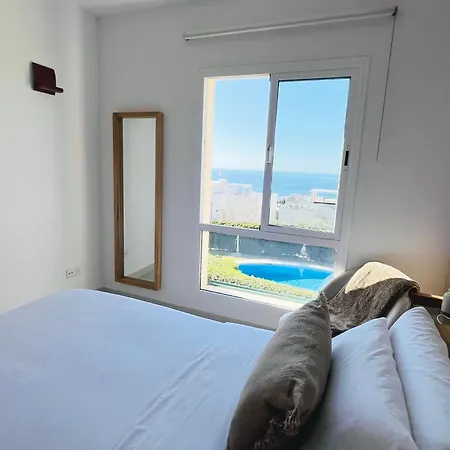 Alanzana Vista Al Mar Y Piscina Reserva Del Higueron Malaga * Benalmadena