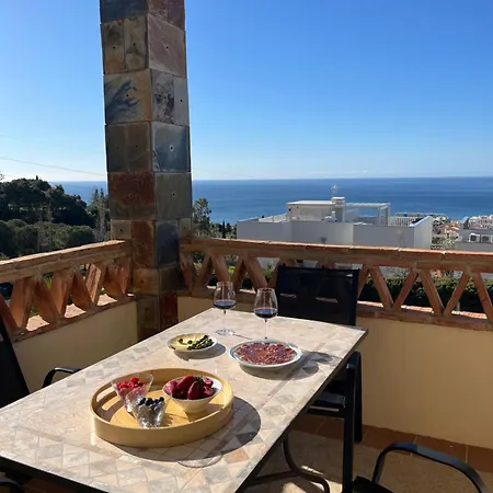 Apartment Alanzana Vista Al Mar Y Piscina Reserva Del Higueron Malaga Benalmadena