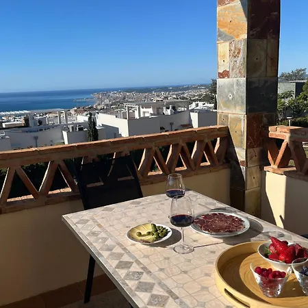 Apartment Alanzana Vista Al Mar Y Piscina Reserva Del Higueron Malaga Benalmadena