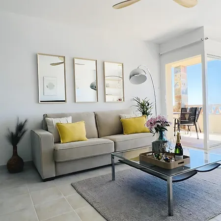 Apartment Alanzana Vista Al Mar Y Piscina Reserva Del Higueron Malaga *