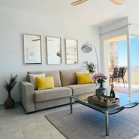Apartment Alanzana Vista Al Mar Y Piscina Reserva Del Higueron Malaga